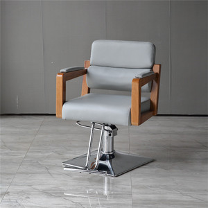 HG-A038 Hoge kwaliteit antieke salon kruk stoelen styling stoelen kapper stoel fabrikant