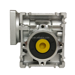 Reduction Mini Gear Box High Torque Nmrv 30 Series Worm Reducer Power Transmission Speed Reducer Worm Gearbox Aluminum OBM 50KG