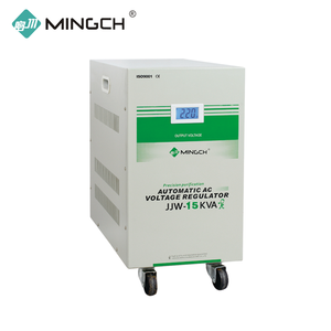 Tĩnh Loại Duy Nhất Giai Đoạn 15 KVA 20 KVA Điều Chỉnh Điện Áp 110V 220V 230V AVR 15KVA 20KVA Điện Áp Ổn Định Với Kỹ Thuật Số Hiển Thị - Product Image 5