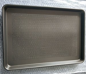 Di cottura accessori bakeware perforato Cuocere Teglia Da Forno/Roll Vassoio fatto da Heavy Duty in <span class=keywords><strong>alluminio</strong></span> - Product Image 3