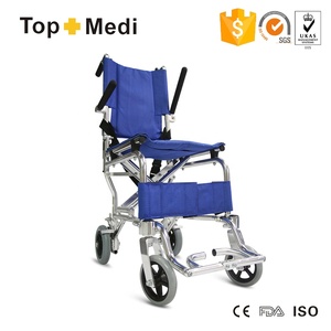 <span class=keywords><strong>Transit</strong></span> travel-silla de ruedas portátil, ligera, plegable, usada