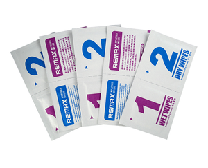 Wholesale Mini Wet Cleaning <strong>Wipes</strong> Kit for Mobile Tempered Glass Screen Protector