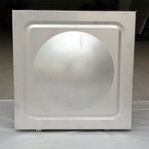 Professional <strong>Design</strong> Good Quality New Arrival Top Sell Split Stainless Steel square Water <strong>tank</strong>