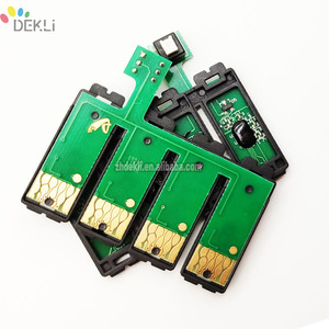 T1281 T1282 T1283 T1284 Refillable Ink Cartridge <strong>Chip</strong> Auto Reset <strong>Chip</strong> for <strong>Epson</strong> SX425W SX235W <strong>SX130</strong> Printer Ink Cartridge Reset - Product Image 4
