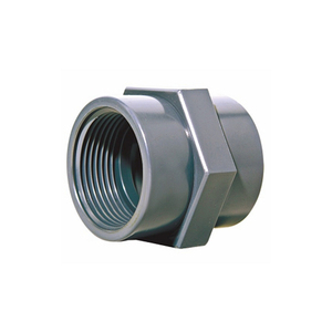 Din Pn16 Plastic Upvc <span class=keywords><strong>Pvc</strong></span> <span class=keywords><strong>Pvc</strong></span> Buisfitting Mannelijke Vrouwelijke Schroefdraad <span class=keywords><strong>Adapter</strong></span> Voor Water Irrigatiesysteem - Product Image 2