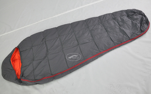 حقيبة نوم خفيفة الوزن مطبوعة خالية من PFC, حقيبة نوم مزودة ببطانة من الألياف مطبوعة ويمكن استخدامها في التنزه مزودة بكيس نوم صغير مضغوط - Product Image 2