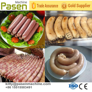 Vente chaude électrique hydraulique <span class=keywords><strong>poussoir</strong></span> <span class=keywords><strong>à</strong></span> saucisses / saucisses machine de remplissage / <span class=keywords><strong>saucisse</strong></span> faisant la machine - Product Image 5