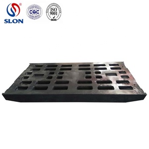 แมงกานีสสูง LT106 LT110 LT120 C100 C125 <span class=keywords><strong>C140</strong></span>เครื่องบดกรามชิ้นส่วนอะไหล่แผ่นกรามสำหรับการบดหลัก - Product Image 5