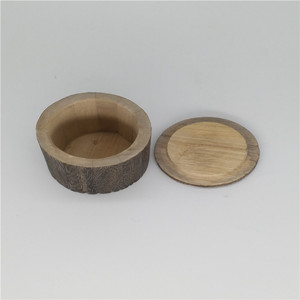 Barile <span class=keywords><strong>in</strong></span> Legno Massello di Alta Qualità, Colore Rustico Bruciato, Contenitore per Tè <span class=keywords><strong>in</strong></span> Legno - Product Image 5