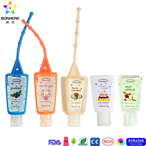 Chất Lượng Cao Rượu Miễn Phí Nước Rửa Tay Gel Chủ Sở Hữu Cho Walmart, Kháng Khuẩn Silicon Trường Hợp, Rượu Gel Silicon Bìa - Product Image 3