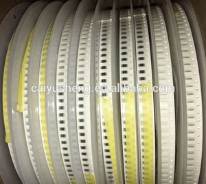 0201 0402 0603 0805 1206 1210 2010 2512 1812 1% 5% 0R 1R 10M Résistance De Puce SMD - Product Image 5