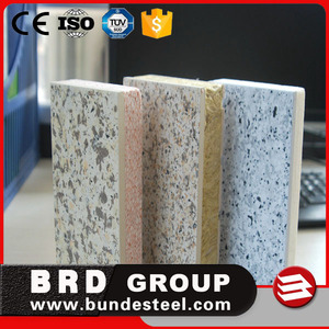 Tablero de cemento de fibra impermeable aislamiento de tecnología moderna, revestimiento decorativo Exterior e Interior, paneles de pared de piedra de imitación de ladrillo - Product Image 6