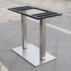 Venta caliente partes <span class=keywords><strong>de</strong></span> muebles comedor <span class=keywords><strong>de</strong></span> acero inoxidable cortado con láser latón <span class=keywords><strong>base</strong></span> <span class=keywords><strong>de</strong></span> la Mesa - Product Image 3