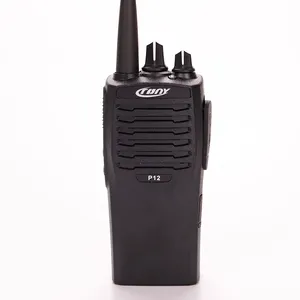 Professionnel 400Mhz Radio bidirezionale portatile Walkie - talkie 10km gamma Uhf Walkie Talkie per moto