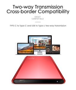 Eaget 2.5 Inch 2Tb Bên Ngoài Ổ Cứng Tốc Độ Cao Loại C 3.1 Giao Diện USB Cho Điện Thoại Di Động Máy Tính Xách Tay Và Máy Tính Để Bàn - Product Image 2