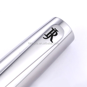 Good Design for Metal Ballpoint <b>Pen</b> Novel Luxury Collection with Smooth Writing IP Rhodium Plated Blue/Black Ink - Product Image 6