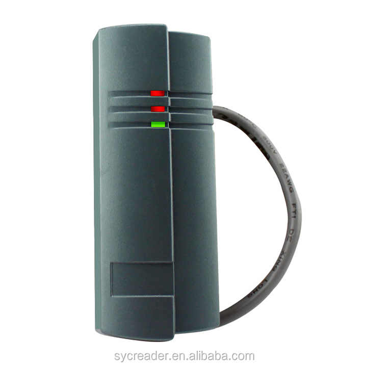 Wiegand 26/34 Bit RFID Smart Card Reader Access Control System