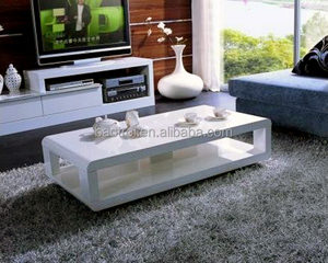 Rechteck zwei level einzigartige couchtische wohnzimmer zentrum tisch sofa tisch in der mitte - Product Image 1