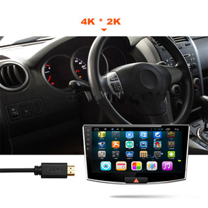 SaiKang Mini Displayport Extender 10ft 3Feet 6ft Máy Tính Để Phim Di Động 24K Dây Vàng 4K Chuyển Đổi 2K <span class=keywords><strong>Hdmi</strong></span> Để E-type Cáp - Product Image 5