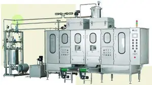 Automatic Aseptic Pouch Filling Machine