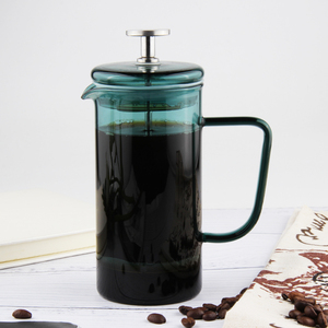 <span class=keywords><strong>Cafetera</strong></span> Francesa <span class=keywords><strong>de</strong></span> Color Azul, <span class=keywords><strong>Cafetera</strong></span> Espresso y Tetera con Triple <span class=keywords><strong>Filtro</strong></span>, Émbolo <span class=keywords><strong>de</strong></span> Acero Inoxidable - Product Image 5