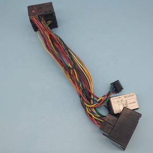 TS16949 bersertifikat Auto <span class=keywords><strong>Wire</strong></span> <span class=keywords><strong>Harness</strong></span> untuk mobil dengan isolasi karet bahan