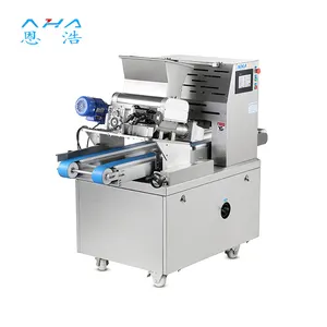 Industrial automatic cookie ultrasonic cookie paste cutter slicer machine