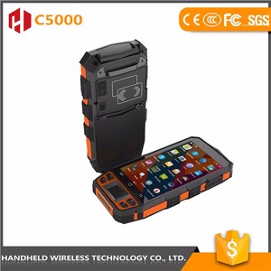 Wholesale mejor calidad de mano inalámbrico C5000 robusto ip65 pda código de barras androide - Product Image 3