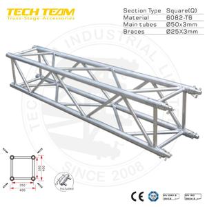 Nhôm 4 chiều 90 độ góc 600mm chiều dài cho kết nối giàn sân khấu để kết nối giàn hiệu quả - Product Image 2