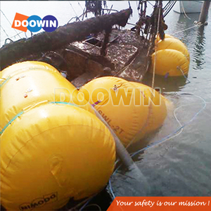 Pipe Installation Help Floating/Cylindrical <strong>Pontoon</strong> PVC Inflatable Buoyancy <strong>Pontoon</strong> - Product Image 6