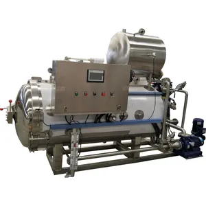 high temperature almond milk retort pasteurizer machine for sale