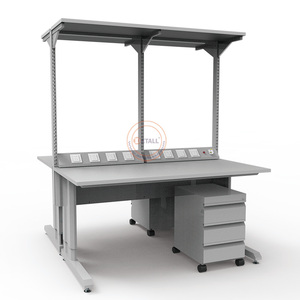 Detall-Tiêu chuẩn kho bàn làm việc với tiêu chuẩn Đức - Product Image 6