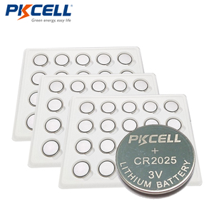 Alibaba Meilleur Vendeur PKCELL 3 v Batterie Au Lithium <span class=keywords><strong>CR2025</strong></span> ECR2025 <span class=keywords><strong>DL2025</strong></span> BR2025 KL2025 L2025 2025 Pile Bouton Batterie - Product Image 6