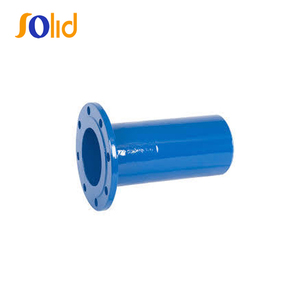 Hierro dúctil con bridas espita pieza para tubería de PVC - Product Image 1