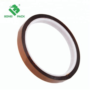 Nhiệt độ cao Cách Nhiệt <span class=keywords><strong>Silicone</strong></span> dính Masking polyimide Băng duy nhất hai mặt <span class=keywords><strong>Sealant</strong></span> chịu nhiệt băng - Product Image 3