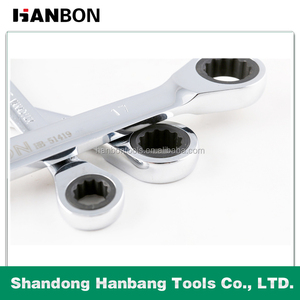 Cờ Lê Đôi Có Gương Hệ Mét, Cờ Lê Có Chốt - Product Image 5