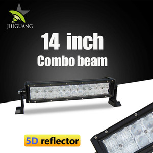 Precio Inundación Del Punto Combo Haz Recto 5D <span class=keywords><strong>14</strong></span> Pulgadas 120 W LLEVÓ la Barra Ligera Para El Carro del Jeep ATV SUV - Product Image 2