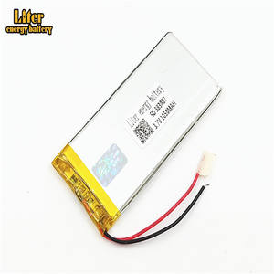 Ultra Thin LiPo battery <strong>3</strong>,7 V 1050 mAh lithium polymer battery 383087 for wearable devices - Product Image 3