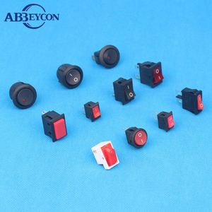 Interruttore a bilanciere RWB-202, serie KCD, ON-OFF, 3 pins Rocker Switch (Interruttore di Pulsante) - Product Image 5