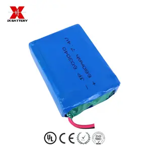 Power 7.4v 680mAh lithium-batterie pack 7.4v polymer li-ion akku 7.4v und 11.1v