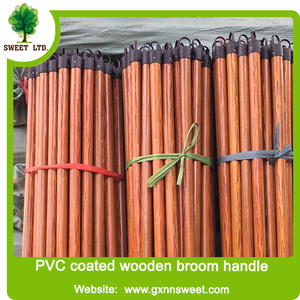 Machines for Making <strong>Brooms</strong> PVC Coated <strong>Wooden</strong> <strong>Broom</strong> <strong>Handle</strong> - Product Image 4