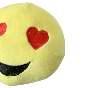 2019 nuevo diseño amarillo ronda de dibujos animados <span class=keywords><strong>Mini</strong></span> algodón emoji Juguetes - Product Image 4