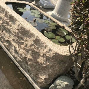 Produttore Cinese di Decorazioni da Giardino, Grandi Abbeveratoi per Maiali <span class=keywords><strong>in</strong></span> <span class=keywords><strong>Pietra</strong></span> di Granito Naturale Antico Recuperato <span class=keywords><strong>in</strong></span> Vendita - Product Image 3