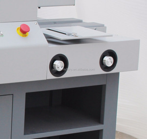 Professionnel fournisseur cahier spirale liant machines d'impression maison liaison <span class=keywords><strong>machine</strong></span> automatique double boucle relieuse - Product Image 3