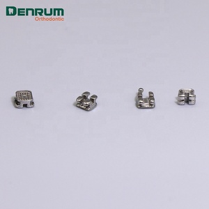 Zahnärztliche Kieferorthopädische Metall-Mini-Geousis-Edgewise-<span class=keywords><strong>Brackets</strong></span> 0,022 3-Haken Ortho-<span class=keywords><strong>Brackets</strong></span> - Product Image 4