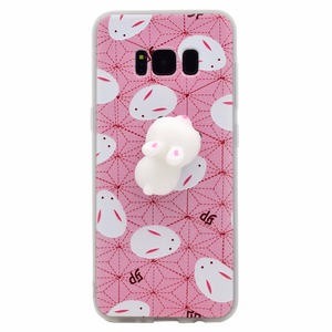 Lindo 3D <span class=keywords><strong>dibujos</strong></span> <span class=keywords><strong>animados</strong></span> suave TPU teléfono caso cubierta de silicona animal blando teléfono móvil caso para Samsung Galaxy S8 - Product Image 6
