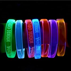 Supplier Gelang LED TPU Berkualitas Tinggi, Multiwarna, Berkedip, untuk Promosi Baru - Product Image 6