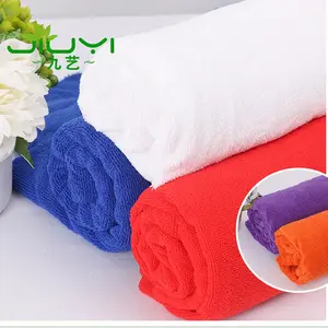 Wholesale high quality 100% polyester microfiber bath towel fabric,bath towel