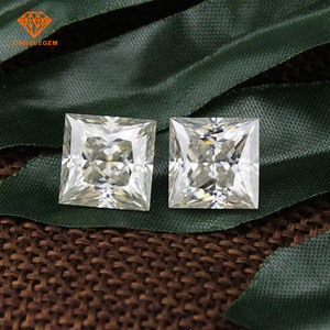 Wuzhou fábrica Venta Directa <span class=keywords><strong>IJ</strong></span> color amarillo claro tamaño grande forma de fantasía Loose moissanite piedras - Product Image 6