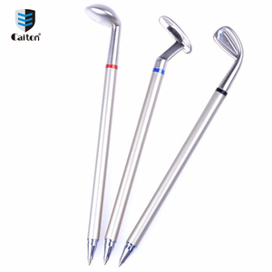 Caiton 3 <span class=keywords><strong>Mini</strong></span> <span class=keywords><strong>Golf</strong></span> Clubs Stylo <span class=keywords><strong>Grand</strong></span> Cadeau De <span class=keywords><strong>Golf</strong></span> Ensemble Pour Hommes ou Femmes De Bureau Stylos G146 - Product Image 3